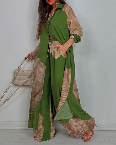 Elandra | Elegantes Zweiteiler-Set