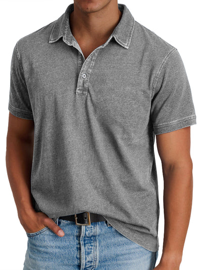 Aurelian | Polo mit Kragen
