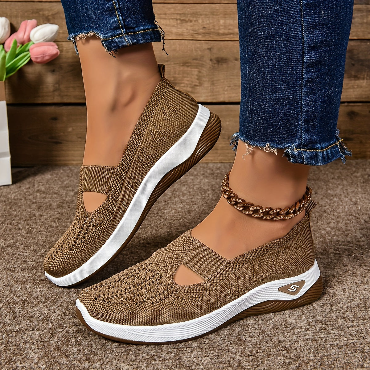 Franka | Rutschfeste Orthopädische Schuhe