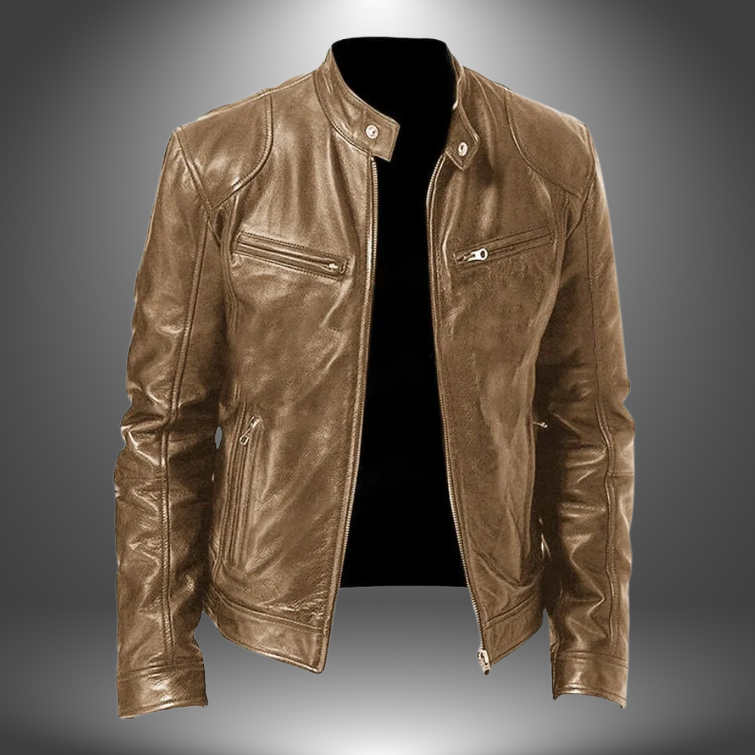 Konrad | Handgefertigte Lederjacke Herren