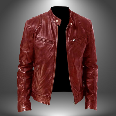 Konrad | Handgefertigte Lederjacke Herren