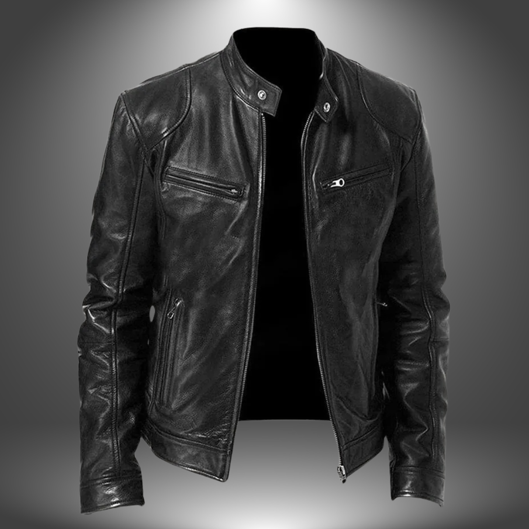 Konrad | Handgefertigte Lederjacke Herren