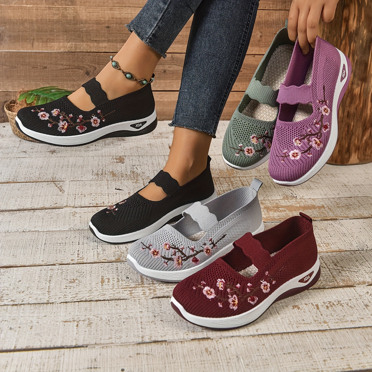 Helga | Orthopädische Komfortschuhe mit Einlagen