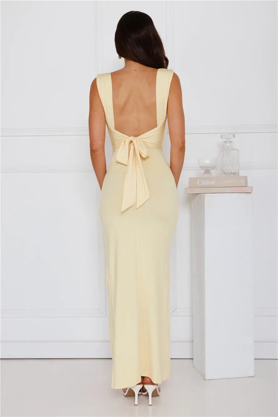 Irmgarde | Elegantes Midikleid