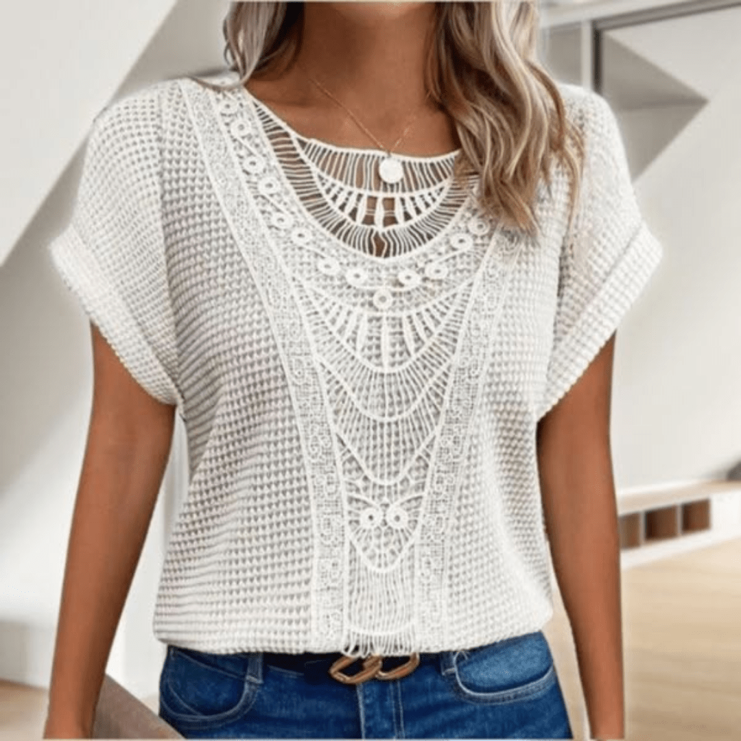 Sibilla | Elegante Ibiza-Bluse