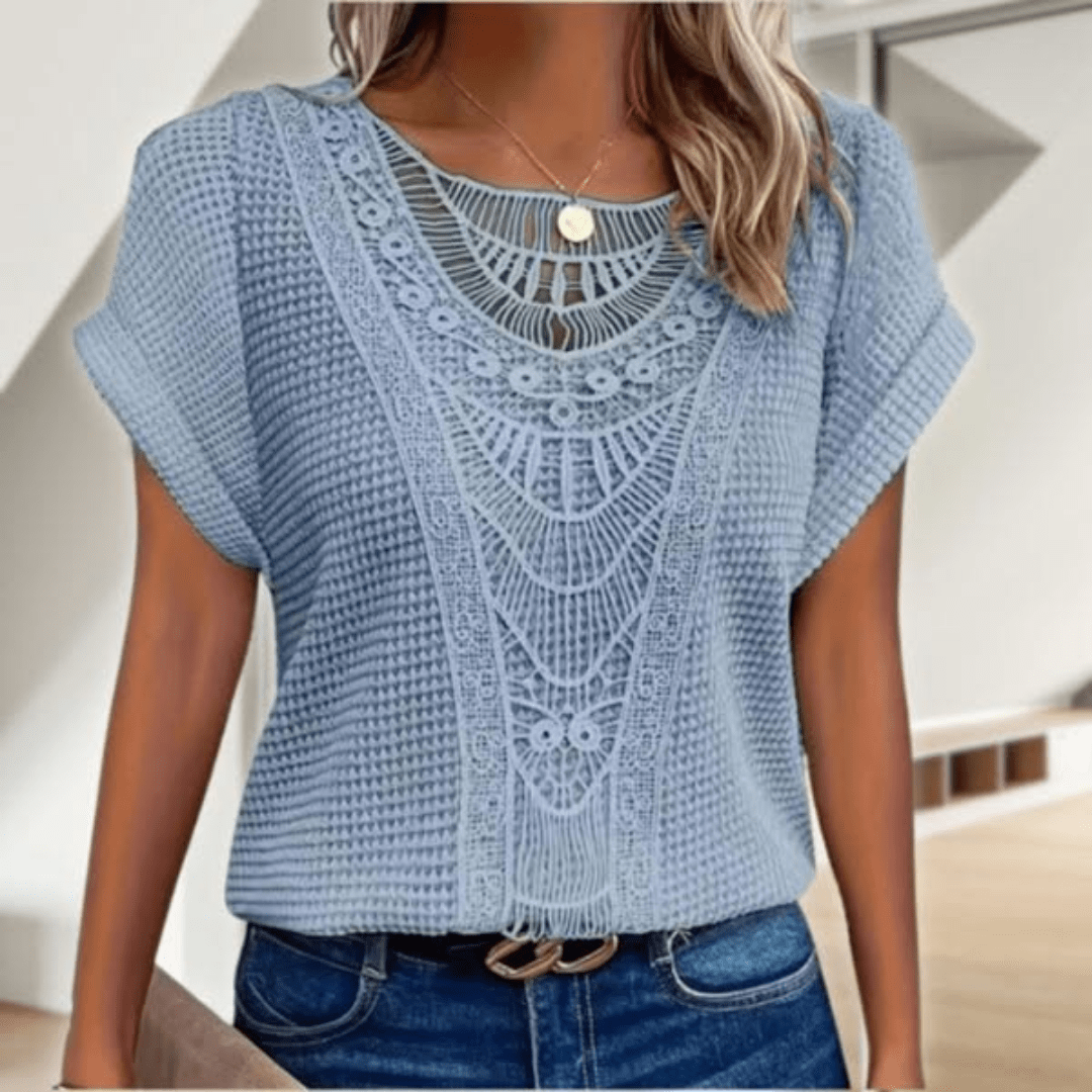 Sibilla | Elegante Ibiza-Bluse