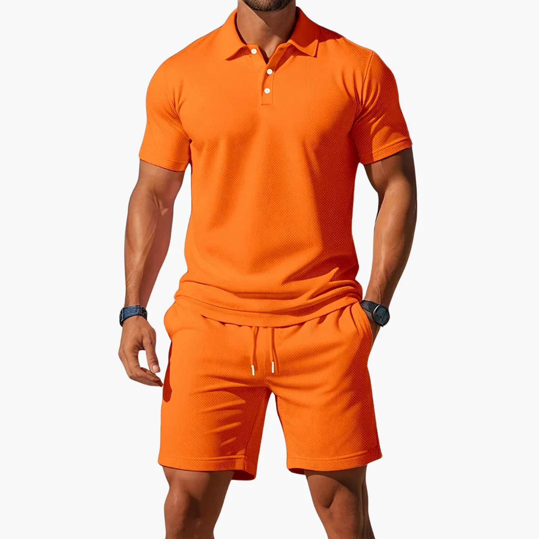Thorben | Sommerliches Polo-Set Herren