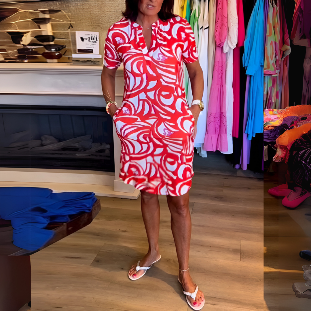 Celestina | Luftiges Kleid für Warme Tage