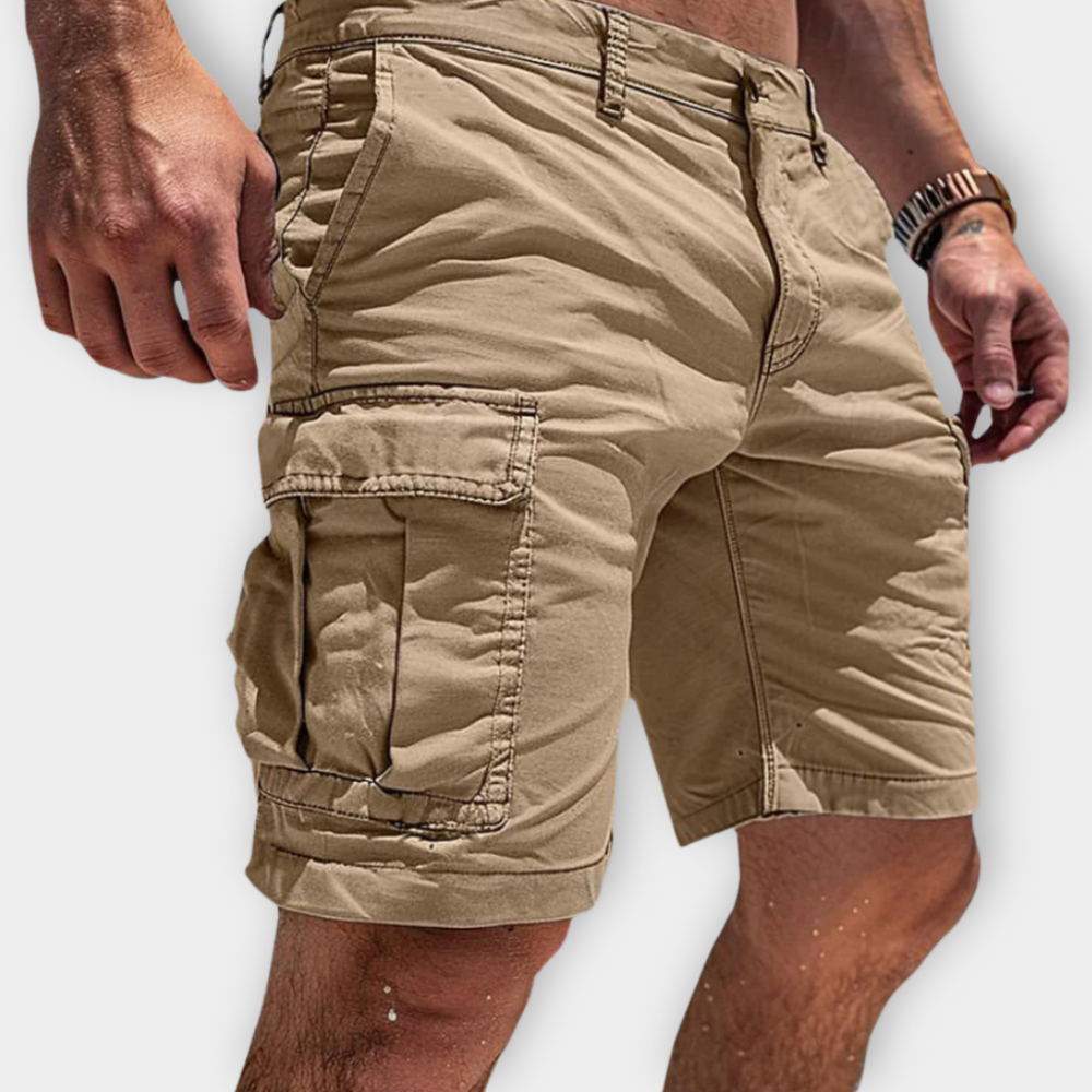 Bastien | Funktionale Cargo-Shorts