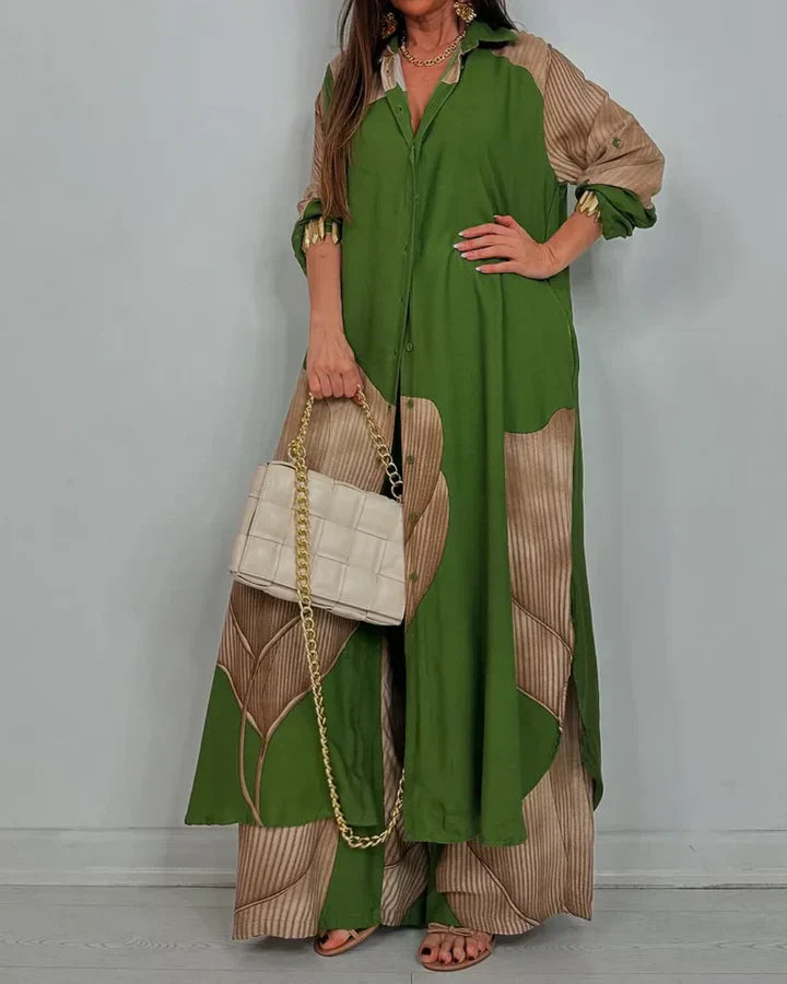 Elandra | Elegantes Zweiteiler-Set
