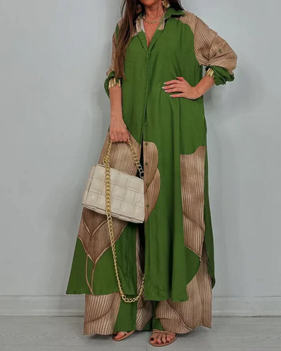 Elandra | Elegantes Zweiteiler-Set