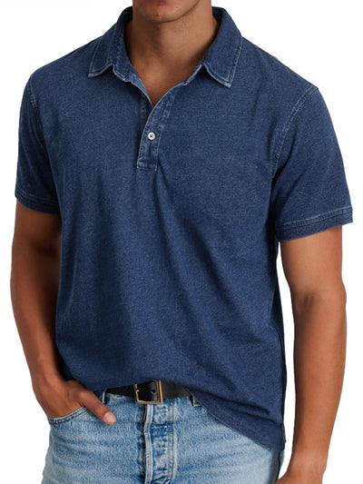 Aurelian | Polo mit Kragen