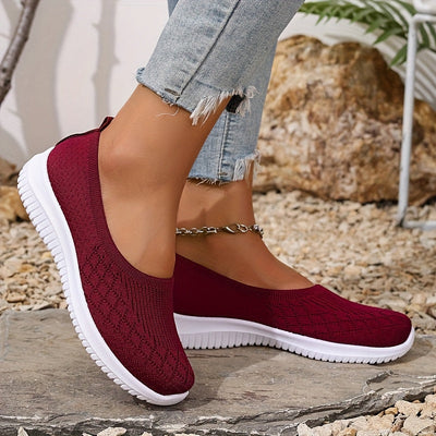 Wiltrud | Atmungsaktive Slip-On Schuhe