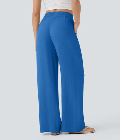 Leontine | Luftige Legere Leinenhose