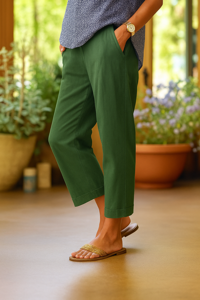 Zamira | Sommerhose mit Leichtigkeit
