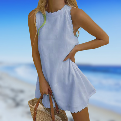 Lusina | Leichtes Bequemes Sommerkleid