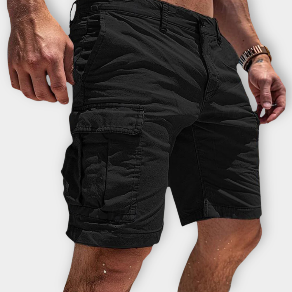 Bastien | Funktionale Cargo-Shorts