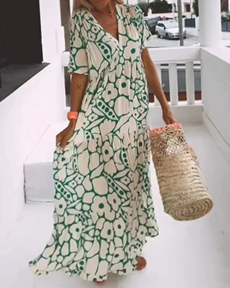 Mechtild | Luftiges Sommerkleid