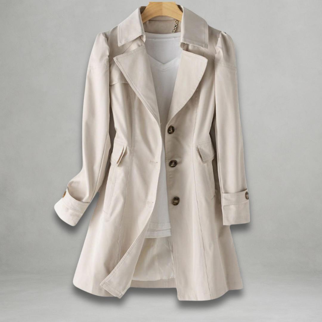 Margarete | Eleganter Frühlingsmantel