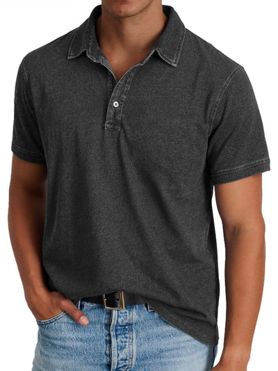 Aurelian | Polo mit Kragen