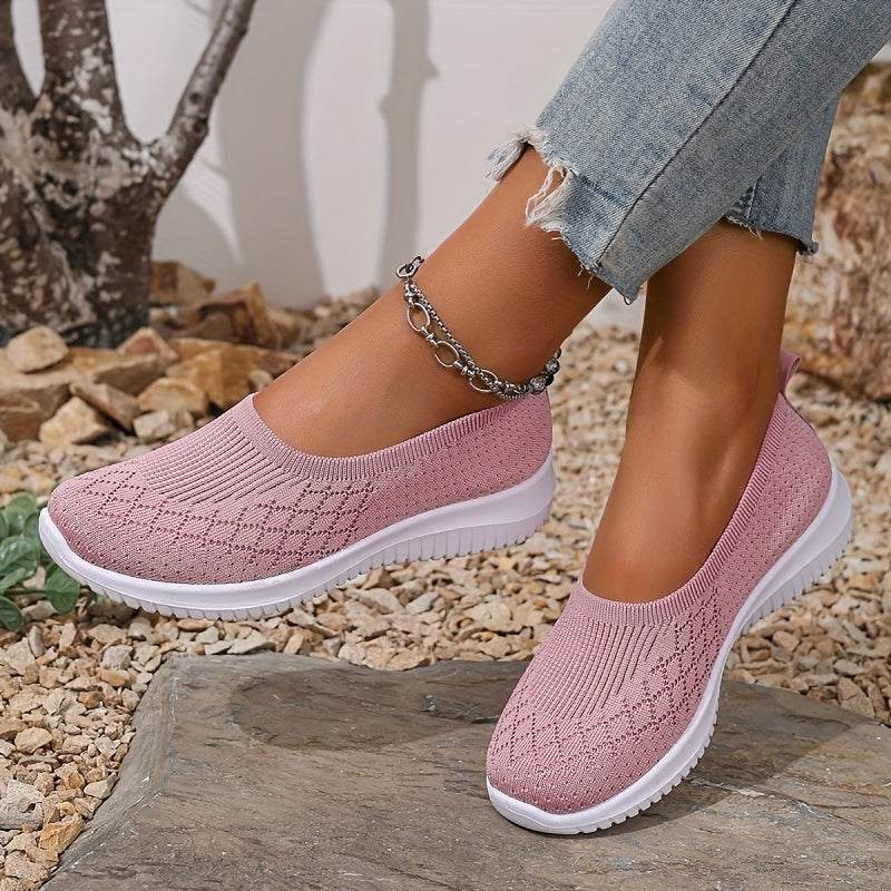 Wiltrud | Atmungsaktive Slip-On Schuhe