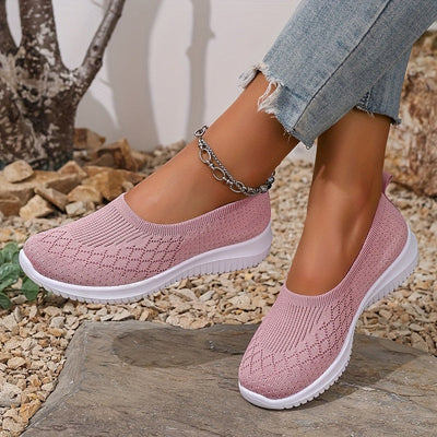 Wiltrud | Atmungsaktive Slip-On Schuhe