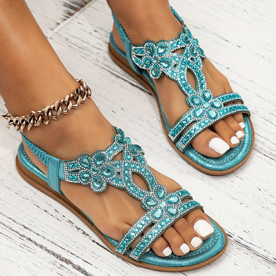 Walburga | Boho Elegante Komfortsandalen
