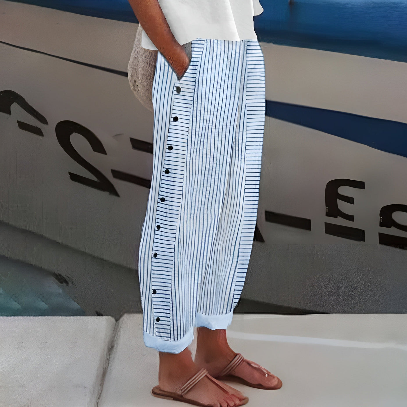Elke | Leichte Leinenhose