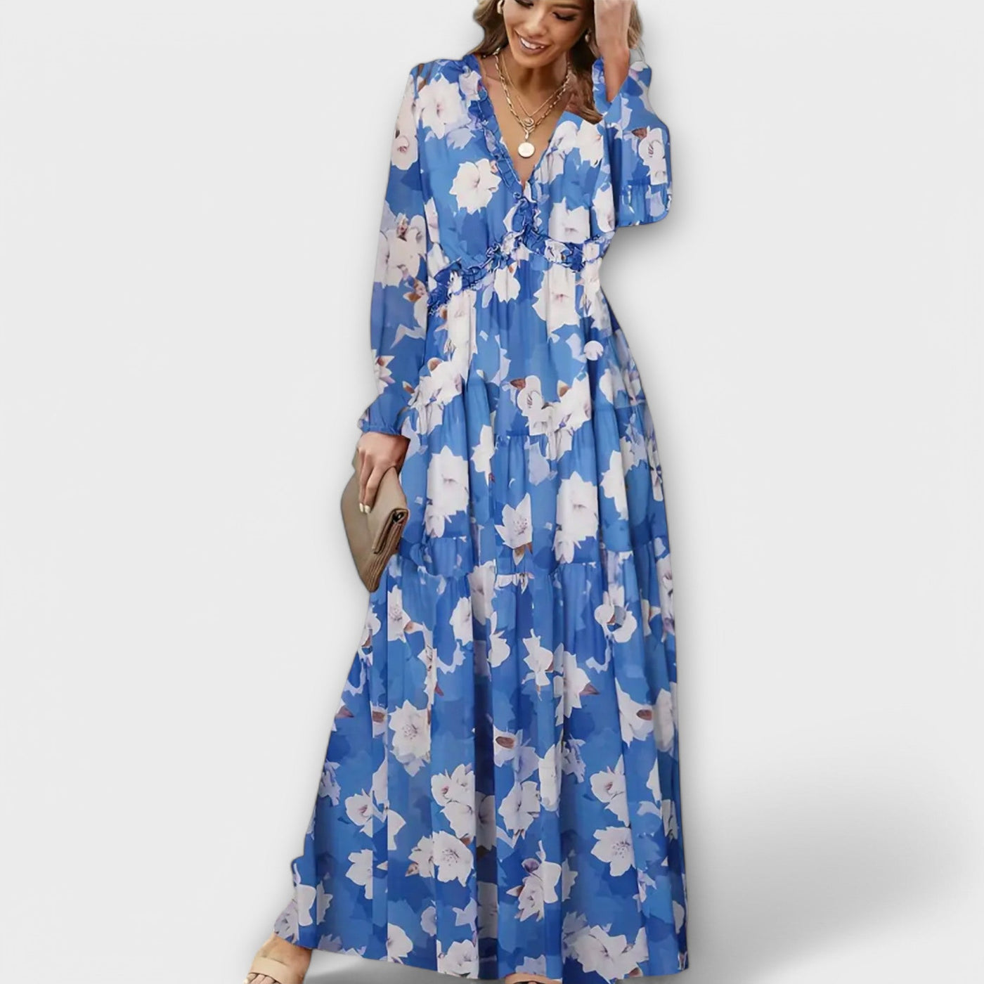Isabelline | Elegantes Damenkleid