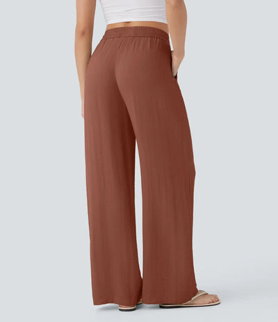 Leontine | Luftige Legere Leinenhose