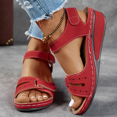 Alwine | Orthopädische Damensandalen