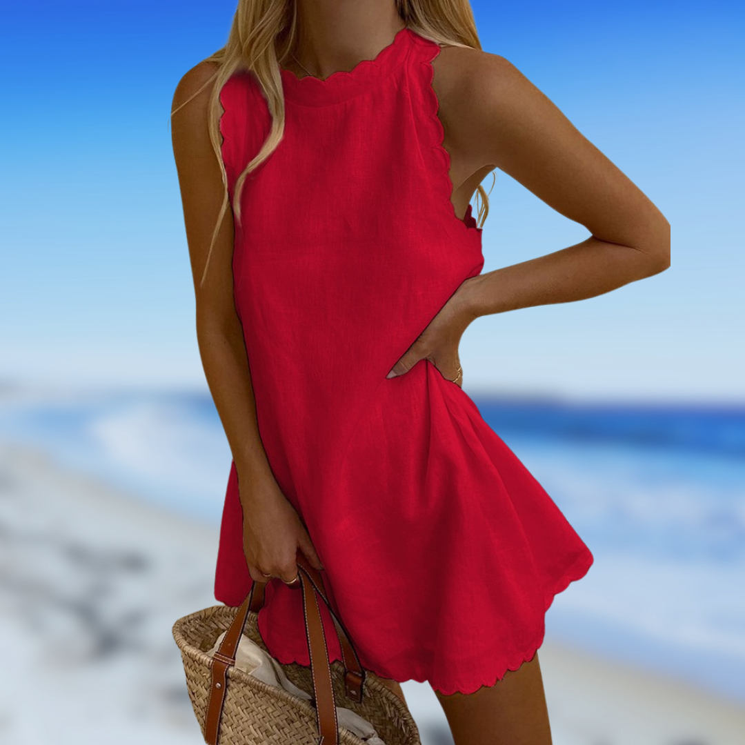 Lusina | Leichtes Bequemes Sommerkleid