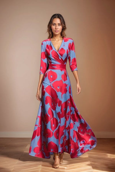 Ottilie | Zeitloses Blumen-Kleid