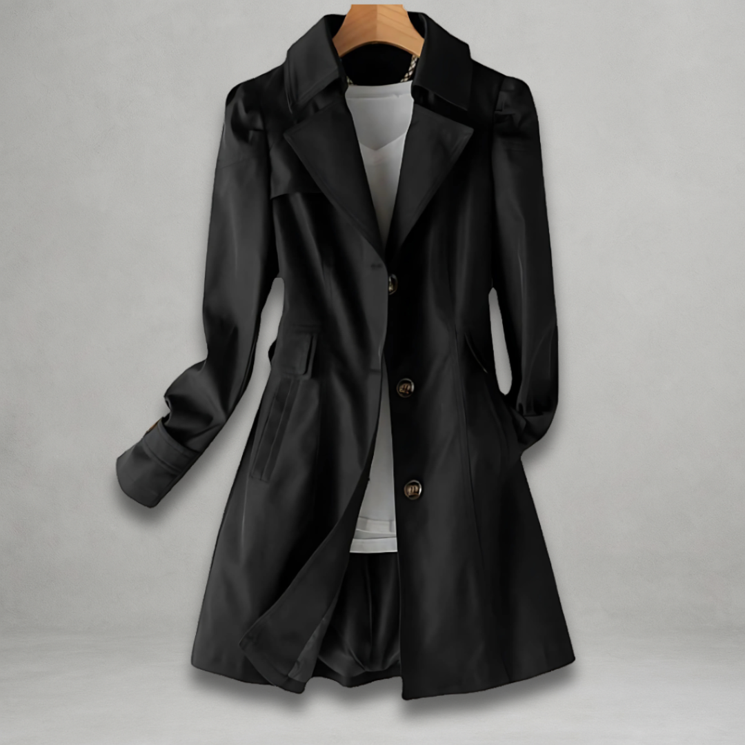 Margarete | Eleganter Frühlingsmantel
