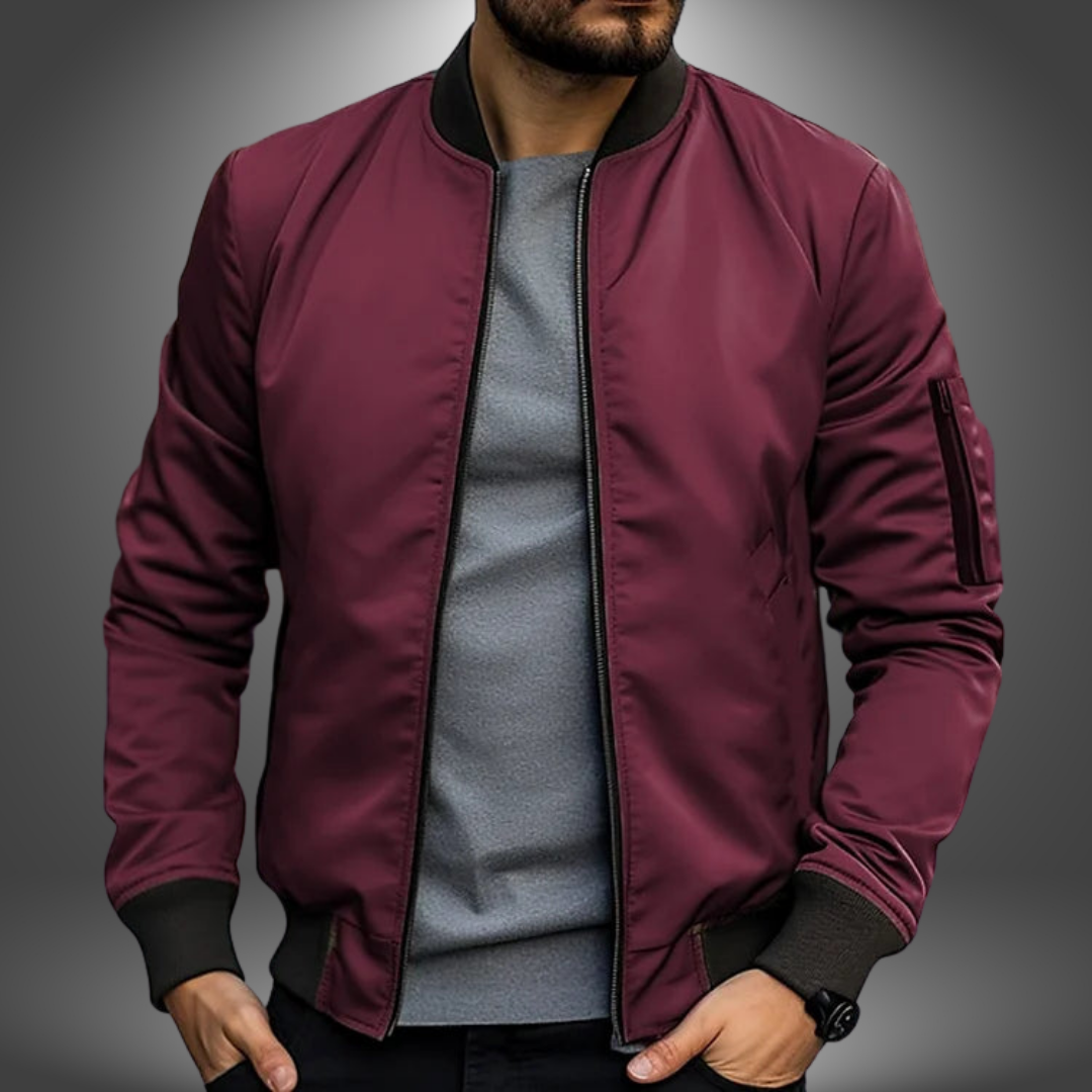 Alarich | Handgefertigte Leichtjacke