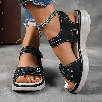 Cassindra | Bequeme Keilsandalen Damen