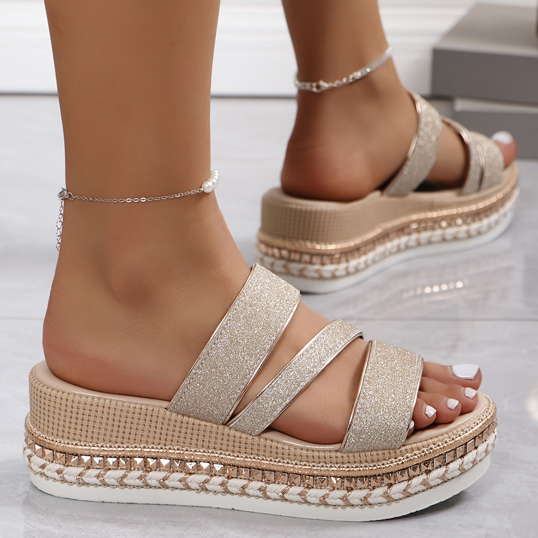 Britha | Komfortsandalen aus Hochwertigen Materialien