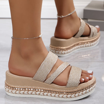 Britha | Komfortsandalen aus Hochwertigen Materialien