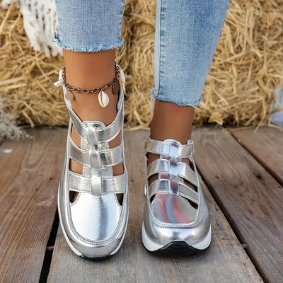 Adelgunde | Ergonomische Damensandalen mit Stil