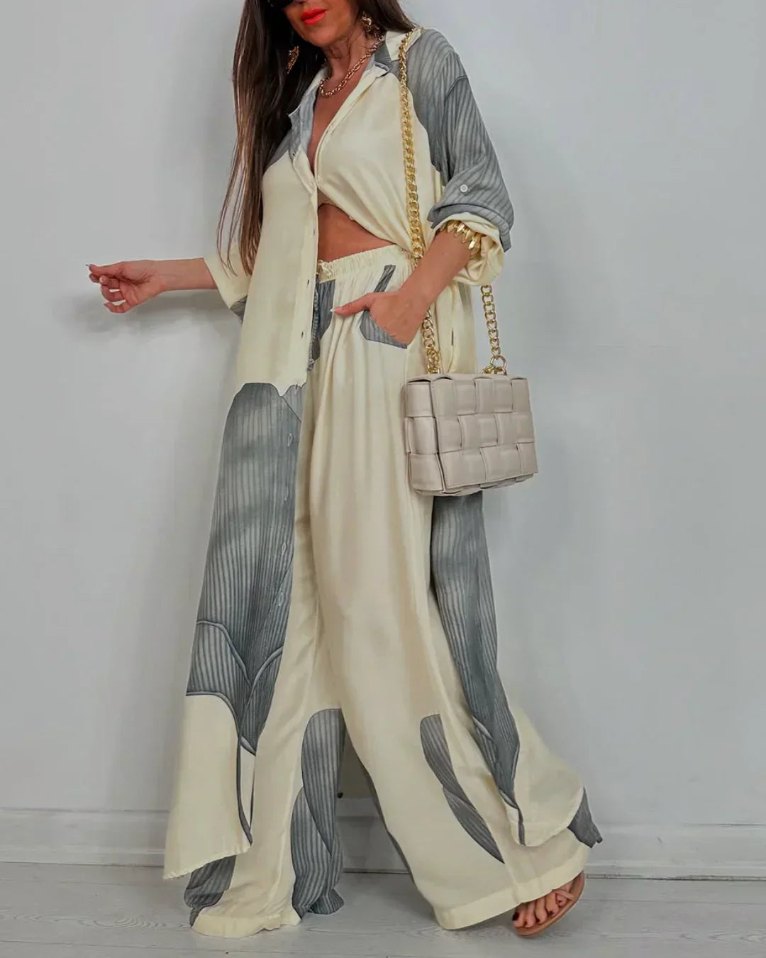 Elandra | Elegantes Zweiteiler-Set