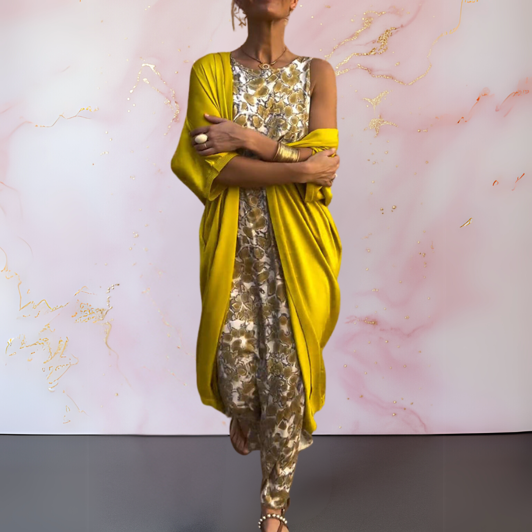 Swanhilda | Kleid mit Eleganter Jacke