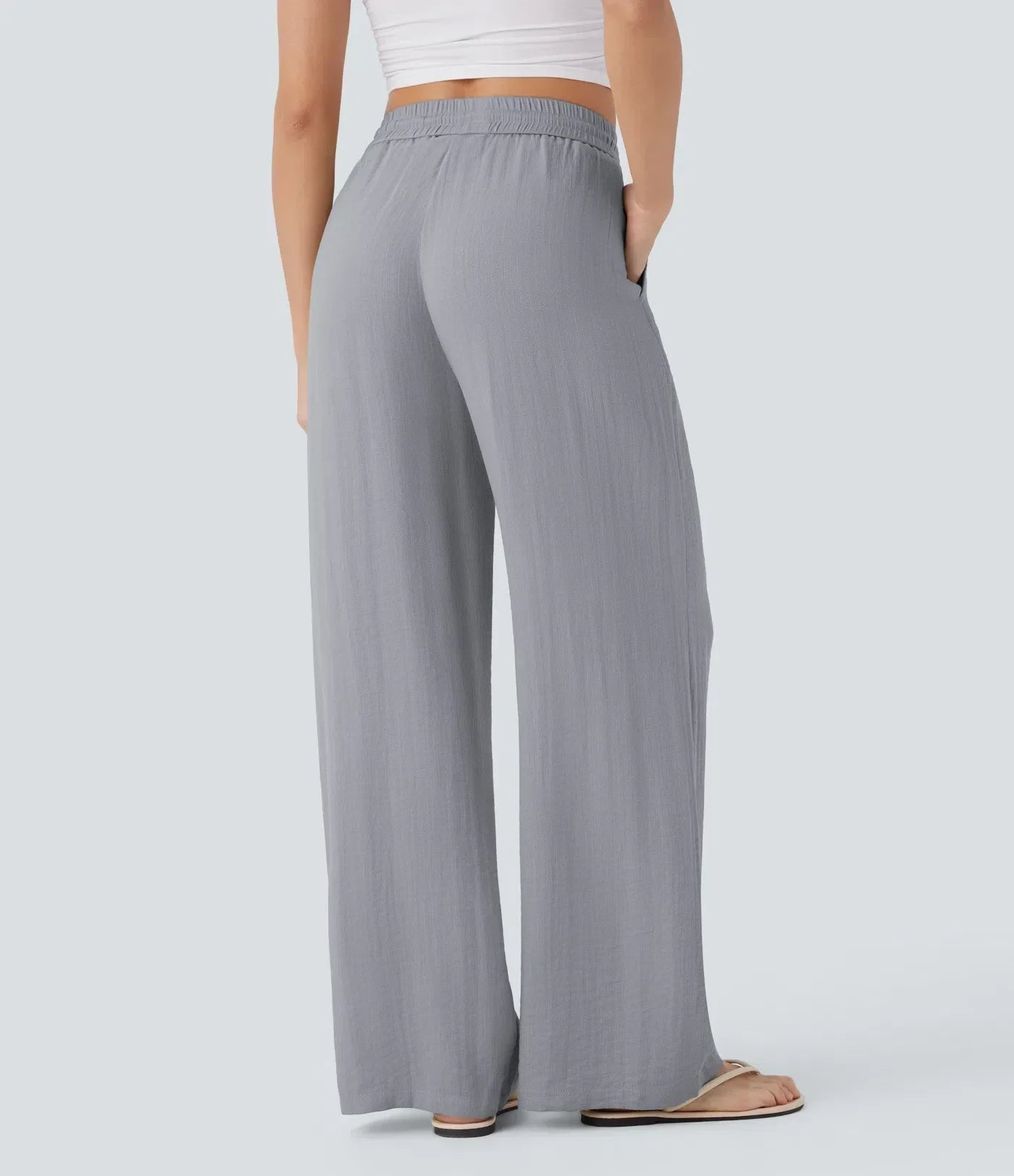 Leontine | Luftige Legere Leinenhose