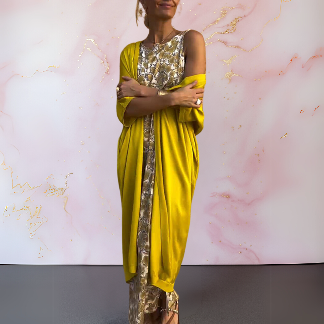 Swanhilda | Kleid mit Eleganter Jacke