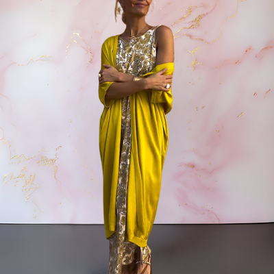 Swanhilda | Kleid mit Eleganter Jacke