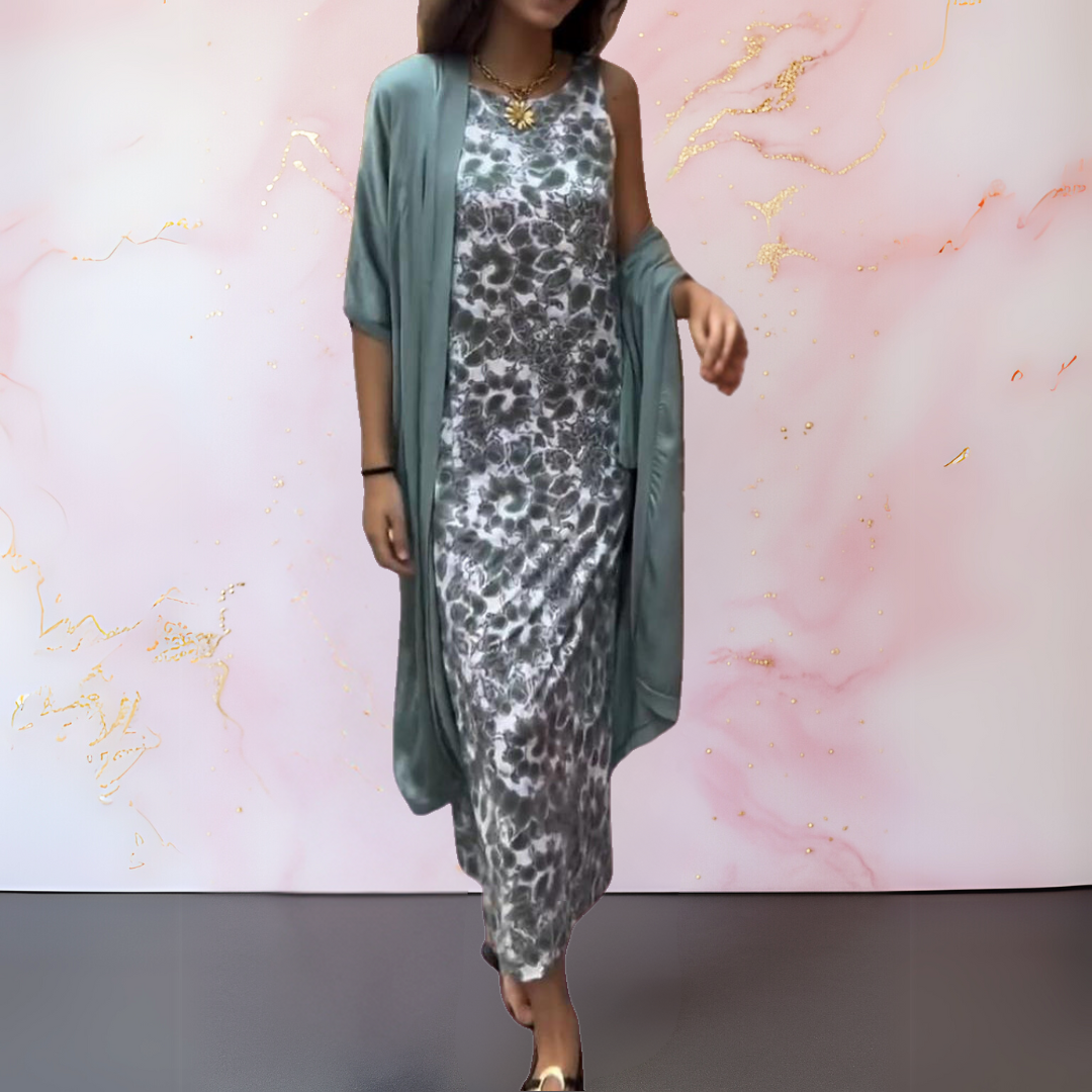 Swanhilda | Kleid mit Eleganter Jacke