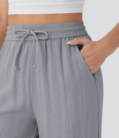 Leontine | Luftige Legere Leinenhose
