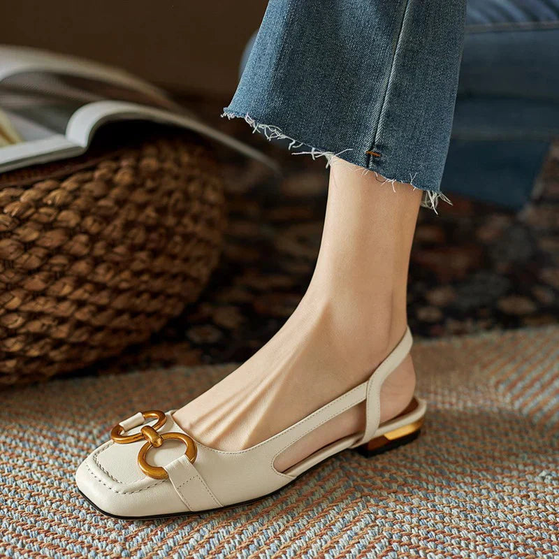 Kriemhild | Elegante Orthopädische Sandalen