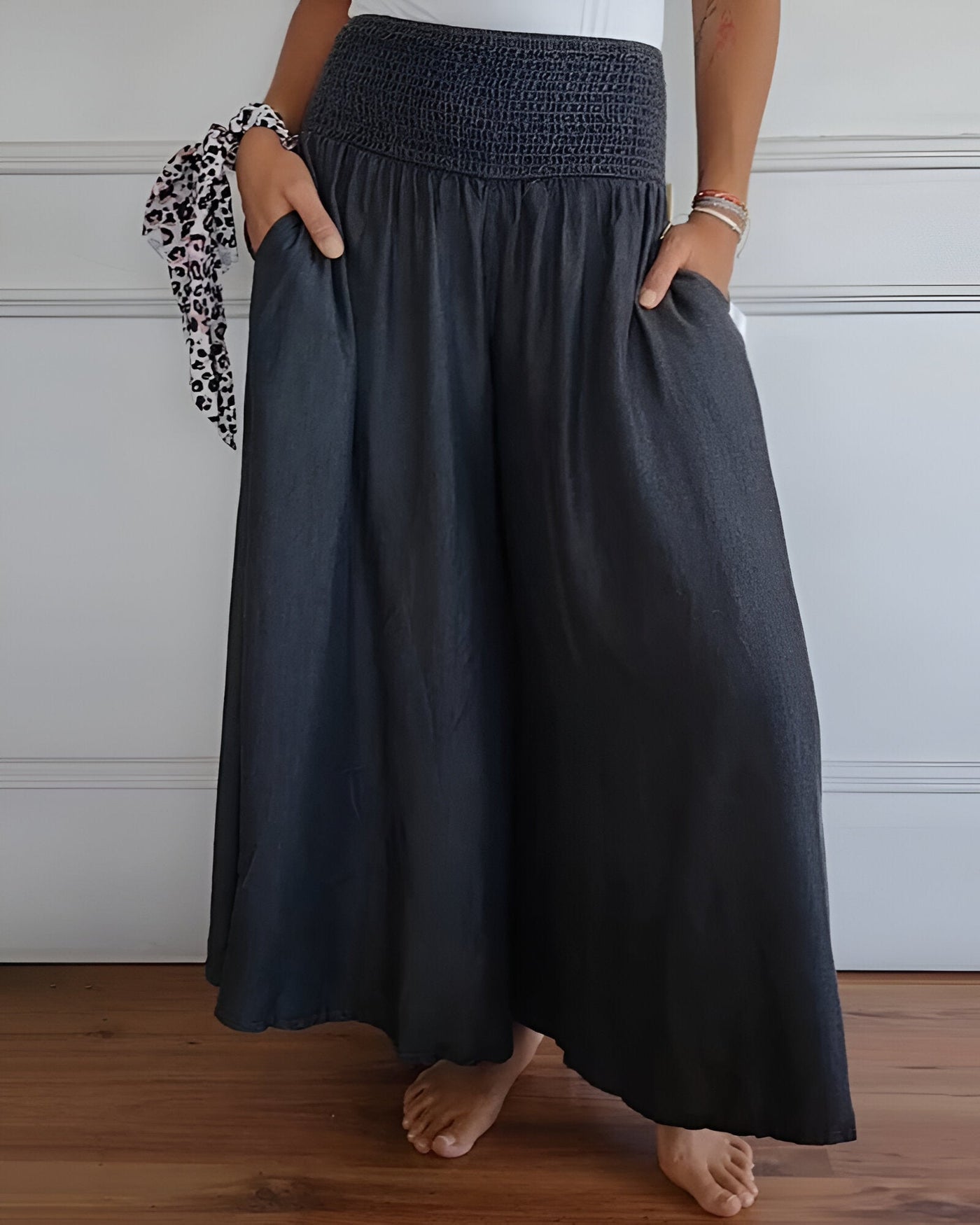 Romy | Hose mit Elastikbund