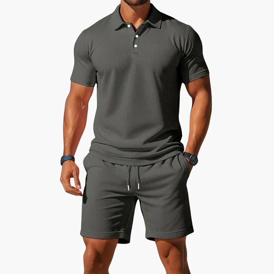 Thorben | Sommerliches Polo-Set Herren