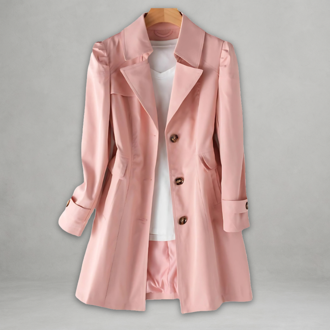 Margarete | Eleganter Frühlingsmantel